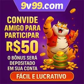 9v99.com Indique amigos para receber um bônus